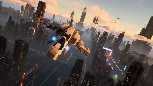 Cyberpunk Flight Sim G-Rebels Set For 2025