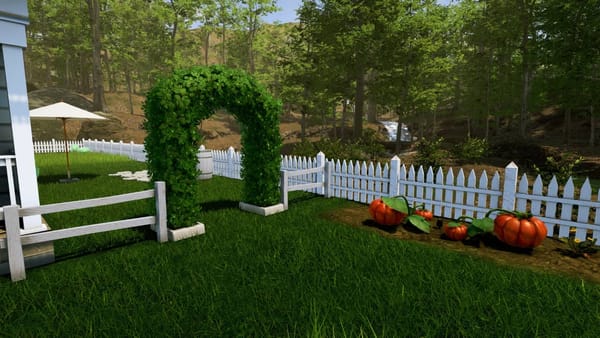 Have The Neighbours Green With Envy In Garden Simulator