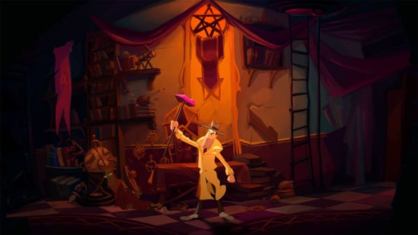 Gibbous: A Cthulhu Adventure Unleashed On The Switch This Halloween