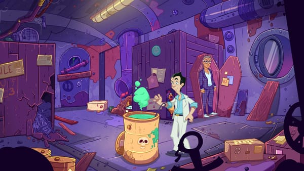 Leisure Suit Larry Wet Dreams Don't Dry Epilogue On The Switch