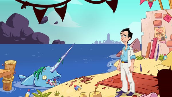 Leisure Suit Larry Wet Dreams Dry Twice Review