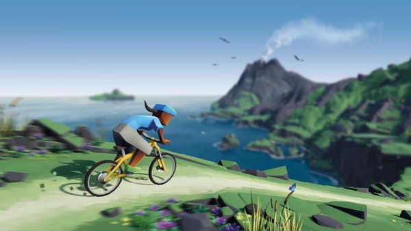 Lonely Mountains Downhill Eldfjall Island DLC Out Now On PS4