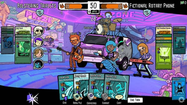 Battle Bands Rawks Out A Demo On Steam