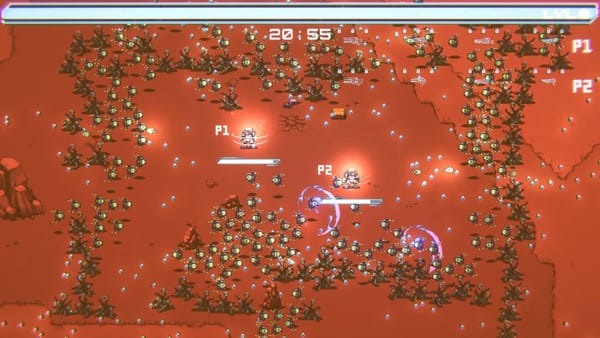 Get Your Ass To Mars In Crimson Crisis