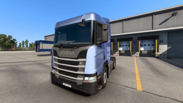 Euro Truck Simulator 2 Review - No Shortage Of Drivers Here