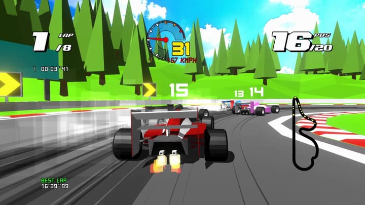 Formula Retro Racing PS4 Review: Winning Formula