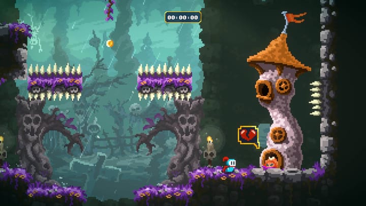 Sir Lovelot PS5 Review: Platforming Casanova