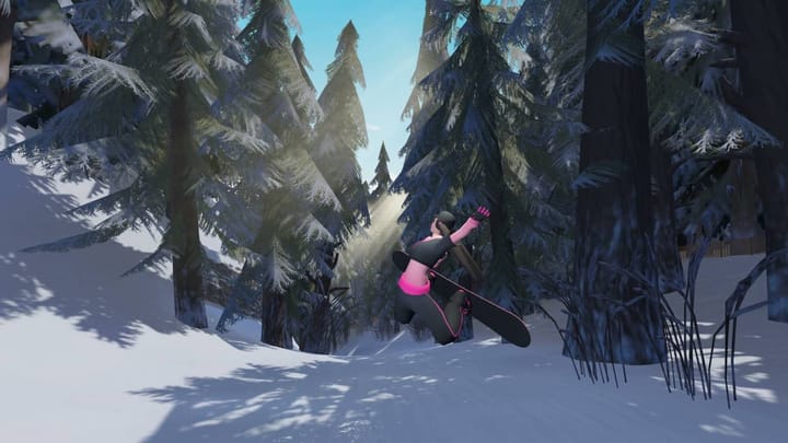 2000s Snowboarding Action?  It's Tricky, Tricky Madness