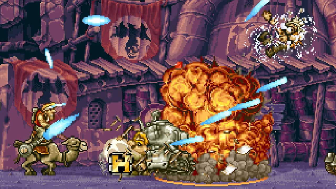 Antstream Arcade Metal Slug screenshot