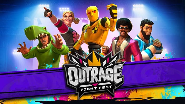 OutRage: Fight Fest promotional art