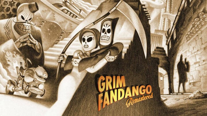 Grim Fandango Remastered