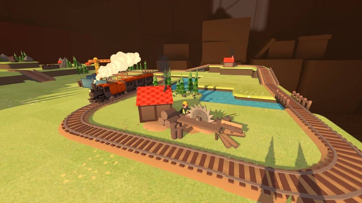 Toy Trains VR